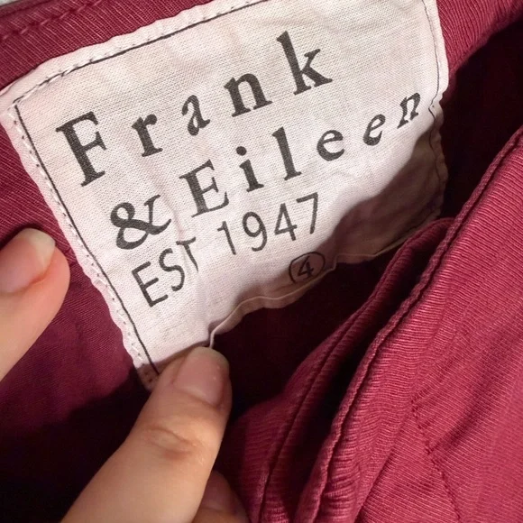 Frank & Eileen Wicklow The Italian Chino Cotton Pants - Picture 4 of 5